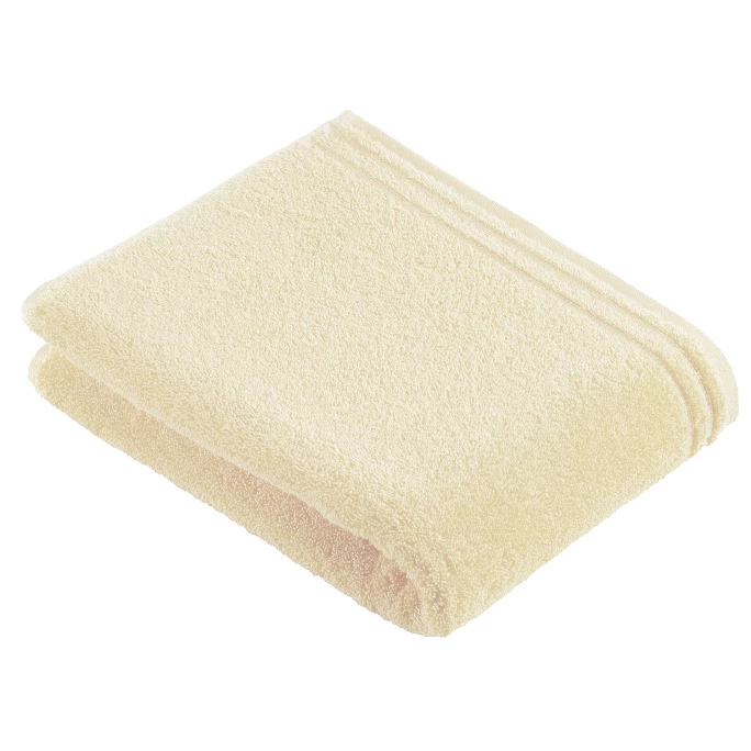 Großhandel ? Vossen Calypso Feeling Badetuch - 100x150 Cm - Ivory ? 1 Großhandel ? Vossen Calypso Feeling Badetuch - 100x150 Cm - Ivory ?
