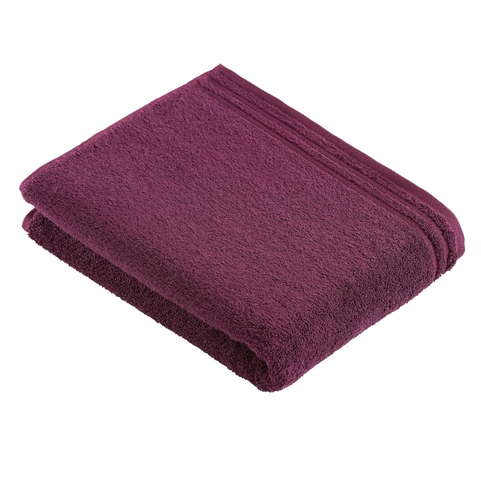 Brandneu ? Vossen Calypso Feeling Badetuch - 100x150 Cm - Grape ? 1 Brandneu ? Vossen Calypso Feeling Badetuch - 100x150 Cm - Grape ?