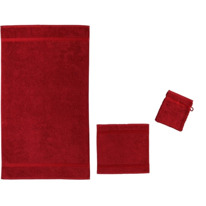 Budget ? Rhomtuft PRINCESS Badetuch - 95x180 Cm - Cardinal ? 3 Budget ? Rhomtuft PRINCESS Badetuch - 95x180 Cm - Cardinal ? – Bild 3