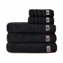 Aktion ? LEXINGTON Original Towel Badetuch - 100x150 Cm - Black ?