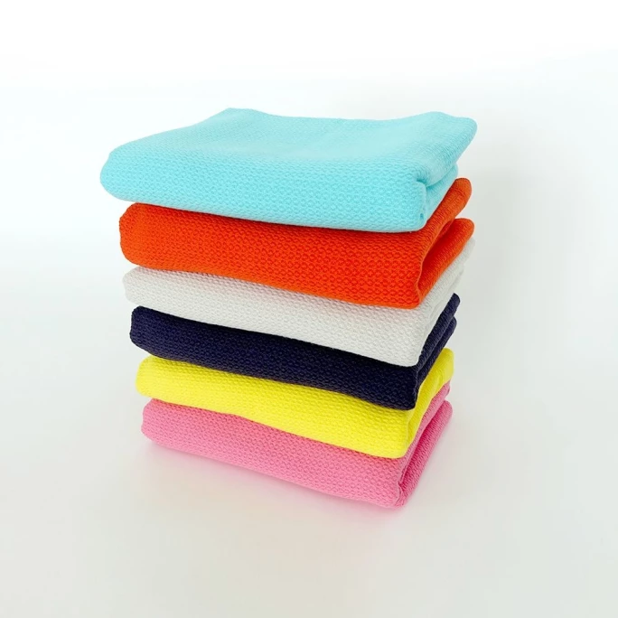 Aktion ? EKOBO Bano Bio-Badetuch - 100x150 Cm - Lemon ❤️ 2 Aktion ? EKOBO Bano Bio-Badetuch - 100x150 Cm - Lemon ❤️ – Bild 2