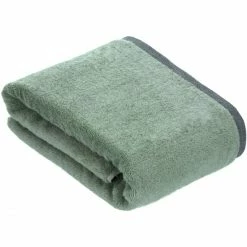 Am billigsten ❤️ Bugatti Prato Badetuch - 100x150 Cm - Softgreen ?