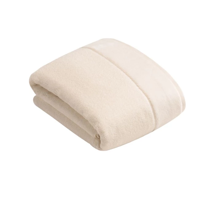 Coupon ✨ Vossen Pure Vegan Badetuch - 100x150 Cm - Ivory ? 1 Coupon ✨ Vossen Pure Vegan Badetuch - 100x150 Cm - Ivory ?