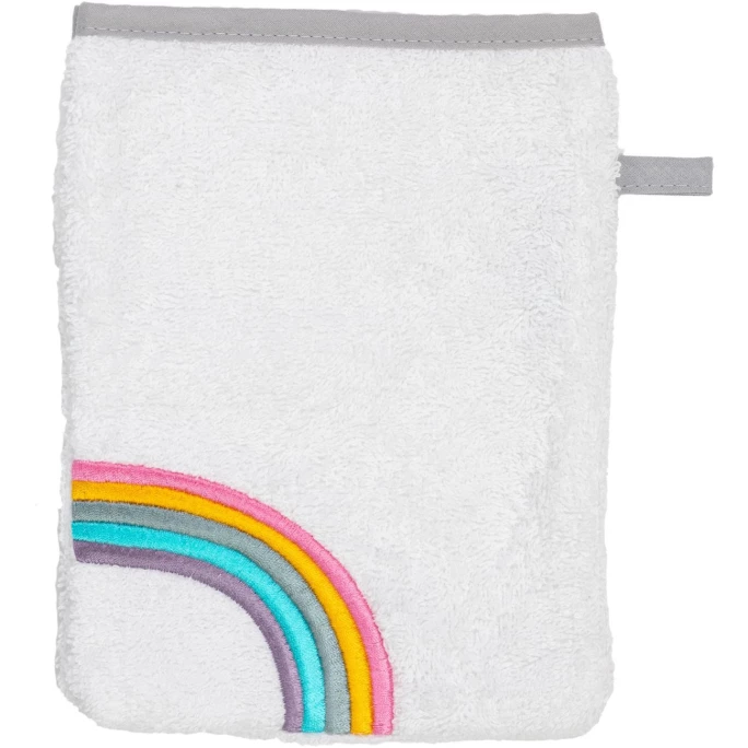 Bestes Angebot ✨ Smithy Wisch & Weg Regenbogen Waschhandschuh - 14x23 Cm - Weiß ? 1 Bestes Angebot ✨ Smithy Wisch & Weg Regenbogen Waschhandschuh - 14x23 Cm - Weiß ?