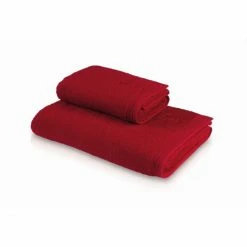 Am billigsten ? Möve Superwuschel Badetuch Uni - 100x160 Cm - Ruby ?