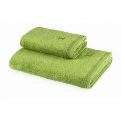 Coupon ? Möve Superwuschel Badetuch Uni - 100x160 Cm - Peridot ?