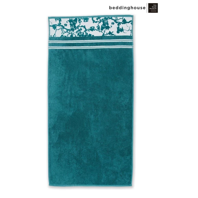 Budget ✔️ Beddinghouse X Van Gogh Museum Fleurir Duschtuch - 70x140 Cm - Blau ? 1 Budget ✔️ Beddinghouse X Van Gogh Museum Fleurir Duschtuch - 70x140 Cm - Blau ?