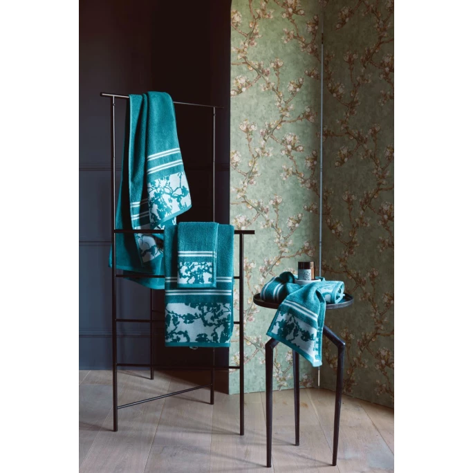 Budget ✔️ Beddinghouse X Van Gogh Museum Fleurir Duschtuch - 70x140 Cm - Blau ? 5 Budget ✔️ Beddinghouse X Van Gogh Museum Fleurir Duschtuch - 70x140 Cm - Blau ? – Bild 5
