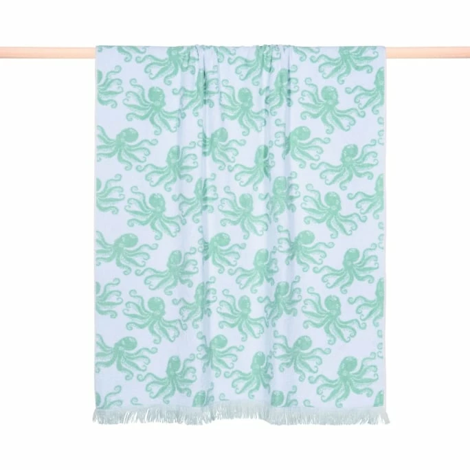 Budget ? Pad OCTOPUSSY Handtuch - 50x100 Cm - Mint ? 1 Budget ? Pad OCTOPUSSY Handtuch - 50x100 Cm - Mint ?