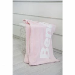 Bester Verkauf ? Bench Strandlaken Velours - 80x180 Cm - Hellrosa ? -Steiff-shop unnamed file 90