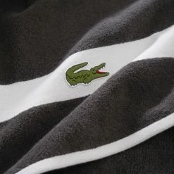 Alternative view of Top 10 ? Lacoste L CASUAL Bio-Badetuch - 90x150 Cm - Bitume ⌛