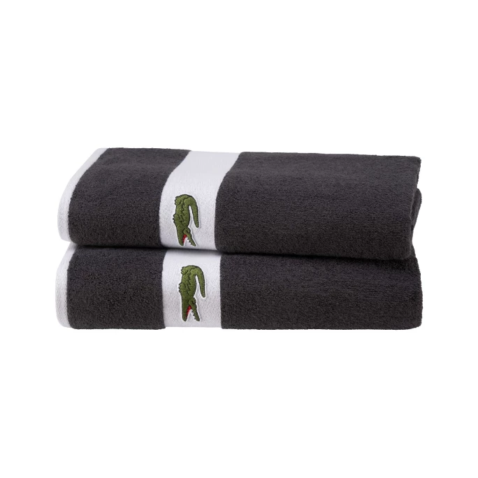 Top 10 ? Lacoste L CASUAL Bio-Badetuch - 90x150 Cm - Bitume ⌛ 4 Top 10 ? Lacoste L CASUAL Bio-Badetuch - 90x150 Cm - Bitume ⌛ – Bild 4