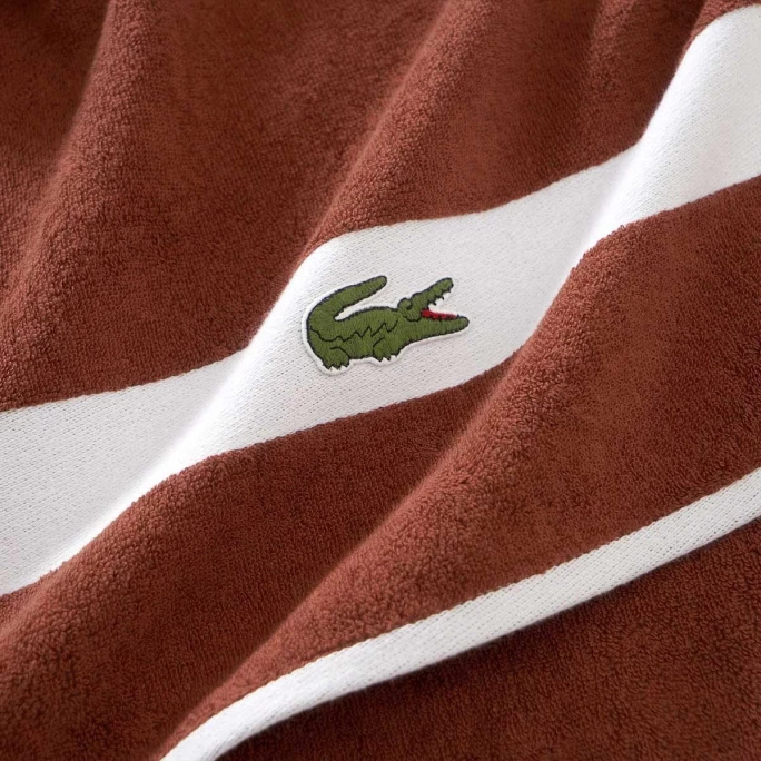 Am billigsten ? Lacoste L CASUAL Bio-Badetuch - 90x150 Cm - Terre Batue ✨ 2 Am billigsten ? Lacoste L CASUAL Bio-Badetuch - 90x150 Cm - Terre Batue ✨ – Bild 2