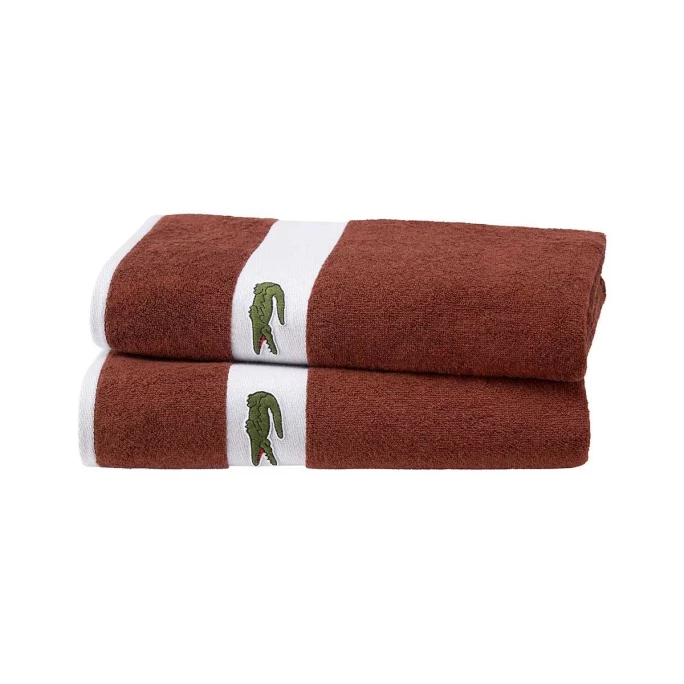 Am billigsten ? Lacoste L CASUAL Bio-Badetuch - 90x150 Cm - Terre Batue ✨ 4 Am billigsten ? Lacoste L CASUAL Bio-Badetuch - 90x150 Cm - Terre Batue ✨ – Bild 4