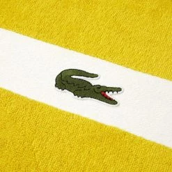 Alternative view of Am billigsten ⭐ Lacoste L CASUAL Bio-Badetuch - 90x150 Cm - Jaune ?