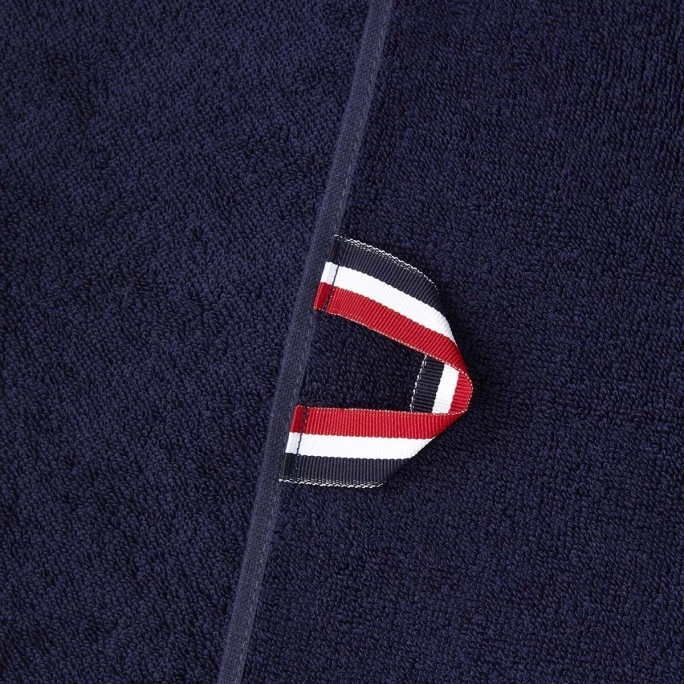 Besorgen ? Lacoste L CASUAL Bio-Badetuch - 90x150 Cm - Marine ? 2 Besorgen ? Lacoste L CASUAL Bio-Badetuch - 90x150 Cm - Marine ? – Bild 2