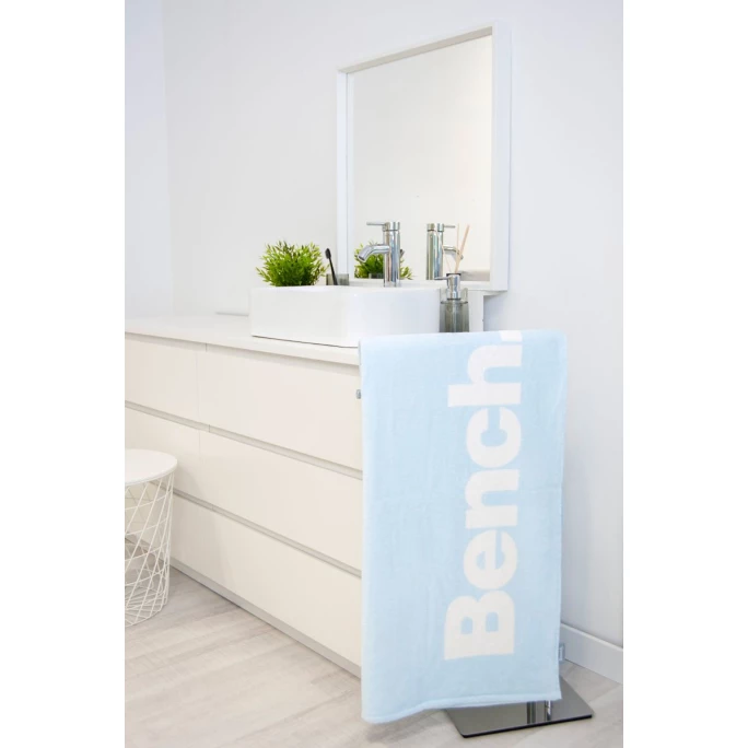 Auslauf ⭐ Bench Strandlaken Velours - 80x180 Cm - Hellblau ? 2 Auslauf ⭐ Bench Strandlaken Velours - 80x180 Cm - Hellblau ? – Bild 2