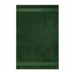 Angebote ? Lacoste LECROCO Bio-Badetuch - 100x150 Cm - Vert ?