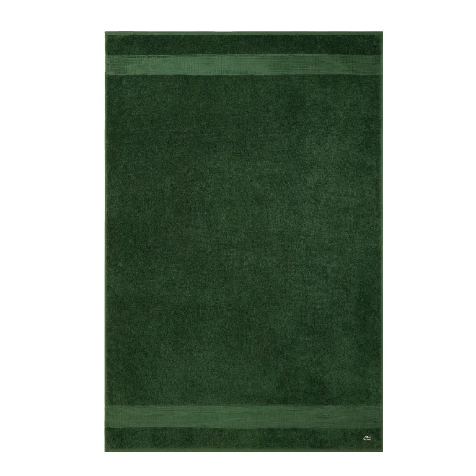 Angebote ? Lacoste LECROCO Bio-Badetuch - 100x150 Cm - Vert ? 1 Angebote ? Lacoste LECROCO Bio-Badetuch - 100x150 Cm - Vert ?