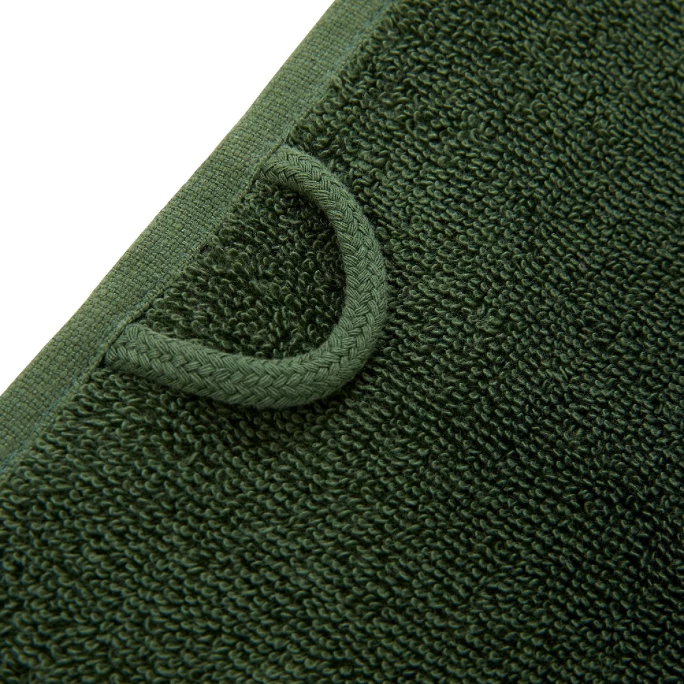 Angebote ? Lacoste LECROCO Bio-Badetuch - 100x150 Cm - Vert ? 3 Angebote ? Lacoste LECROCO Bio-Badetuch - 100x150 Cm - Vert ? – Bild 3